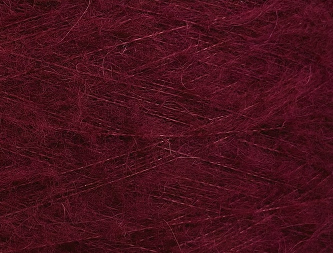 Manifattura Lane Pucci Alpaca 1/9000 – Flauschgarn (Garzato) mit Alpaka, Acryl col. Bordeaux (8203)